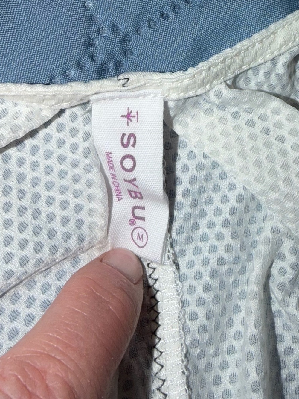Soybu Kyra Tank Size-Medium White/Diamond - Picture 5 of 5